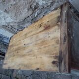 Parisian buffet wasi sabi patina greige