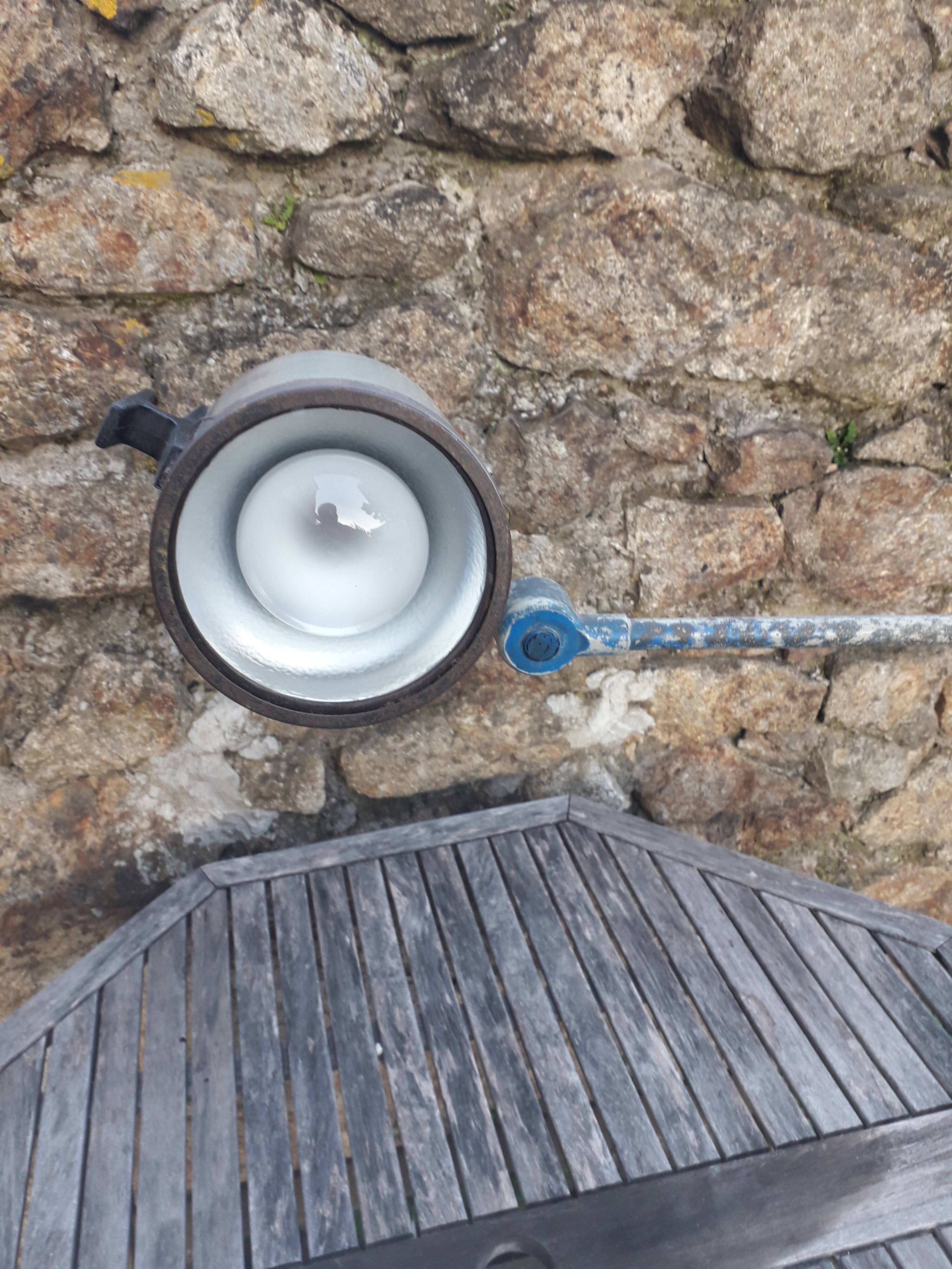 Waldman industrial lamp - 1950s