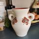 Unique piece, André Baud ceramic vase for Vallauris, 50s-60s