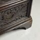 Commode anglaise du 19ème siècle
