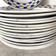 Moulin des Loups flat plates, Honfleur model tiles, 1950s