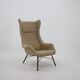 1960s Miroslav Navratil Armchair, Czechoslovakia