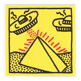 Poster Keith Haring