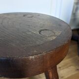 Brutalist farm stool