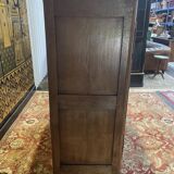 Louis XV period low cabinet in solid oak