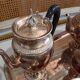 Silver Guildart metal coffee tea service