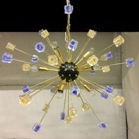 Murano glass chandelier