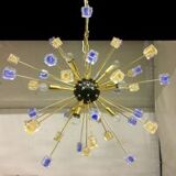 Murano glass chandelier