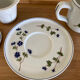 Tasse Bleuets tisanière / théïère Pillivuyt complète décor Barbeau