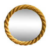 Rope mirror