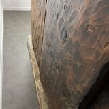 Afghan door in carved wood from the late 19th century with Palace Temple framing.