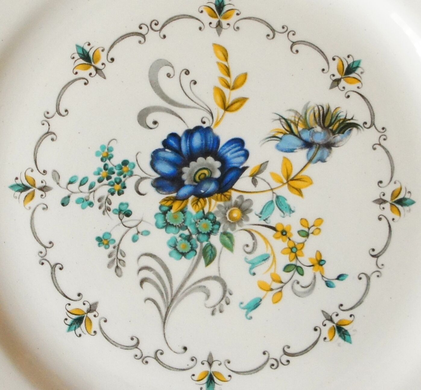 Set of 6 dessert plates Moulin des loups