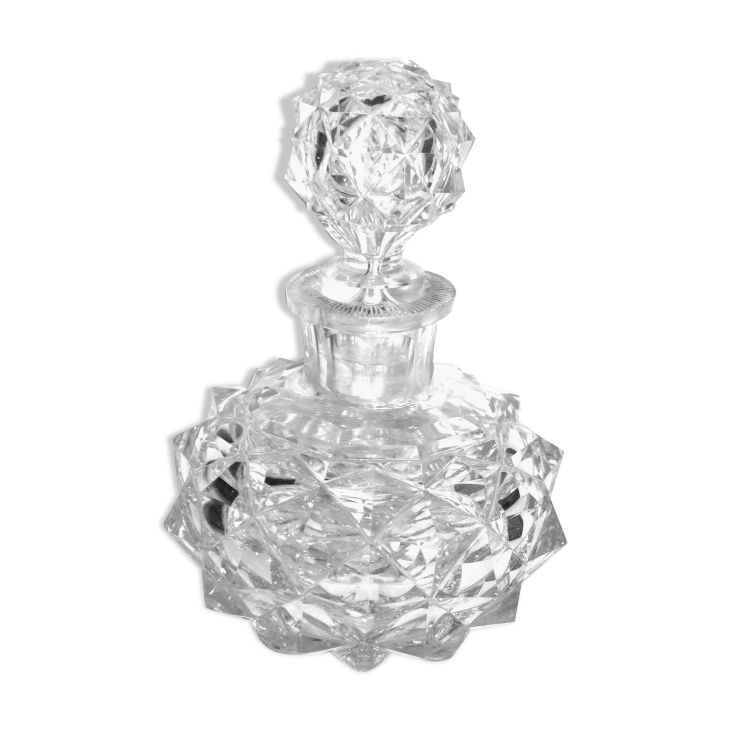 Baccarat bottle cut diamond 1810/1830 empire