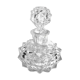 Baccarat bottle cut diamond 1810/1830 empire