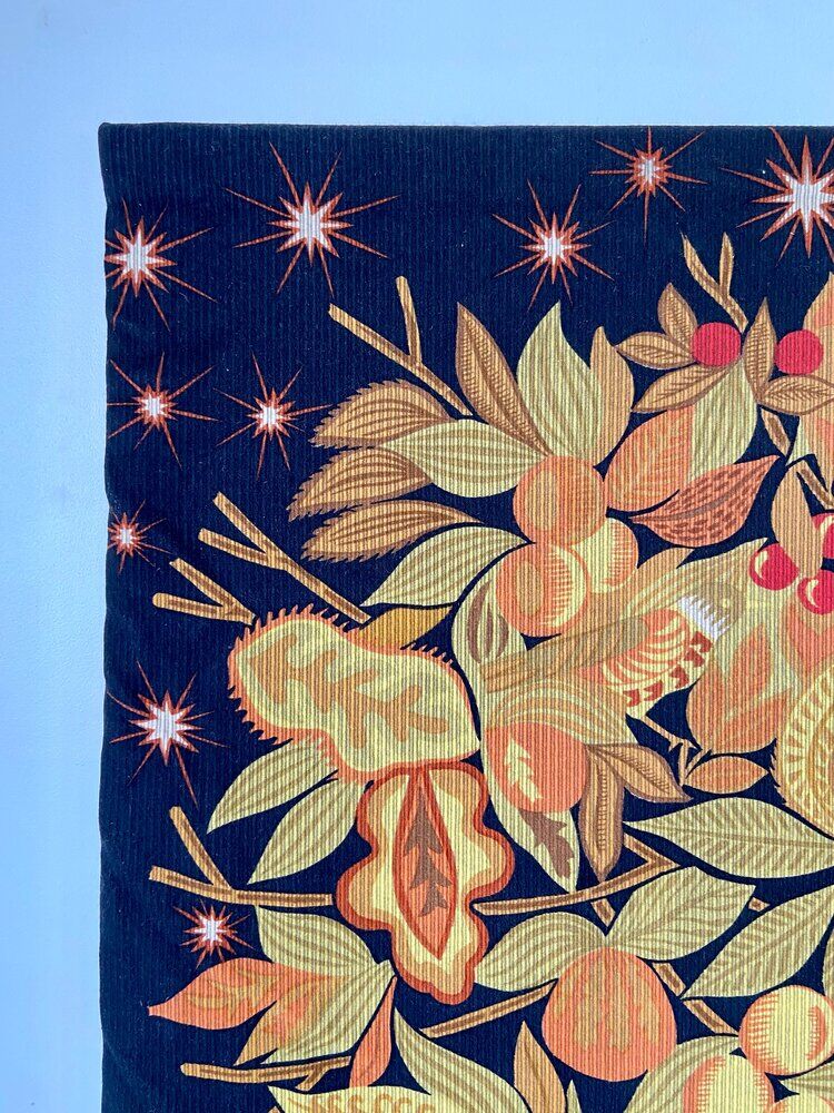 Wall hanging in wool numbered "le mur du nomade" 1971