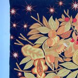 Wall hanging in wool numbered "le mur du nomade" 1971