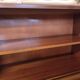 Walnut sideboard with sliding doors, 1950s, design Georg Satink