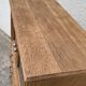 Buffet parisien vitré 1920 bois brut massif