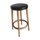 Wooden bar and skai Thonet bar