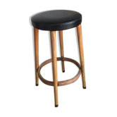 Wooden bar and skai Thonet bar