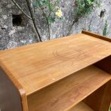 Vintage bookcase shelf