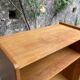 Vintage bookcase shelf