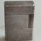 Lot de 2 briquets S.T. Dupont en argent