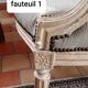 Pair of old armchairs