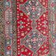 Tapis ancien persan malayer 138x238 cm