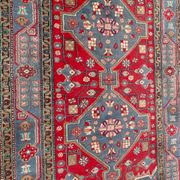 Malayer ancient persian carpet 138x238 cm