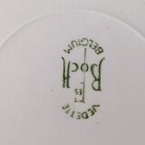 Set of four Boch plates