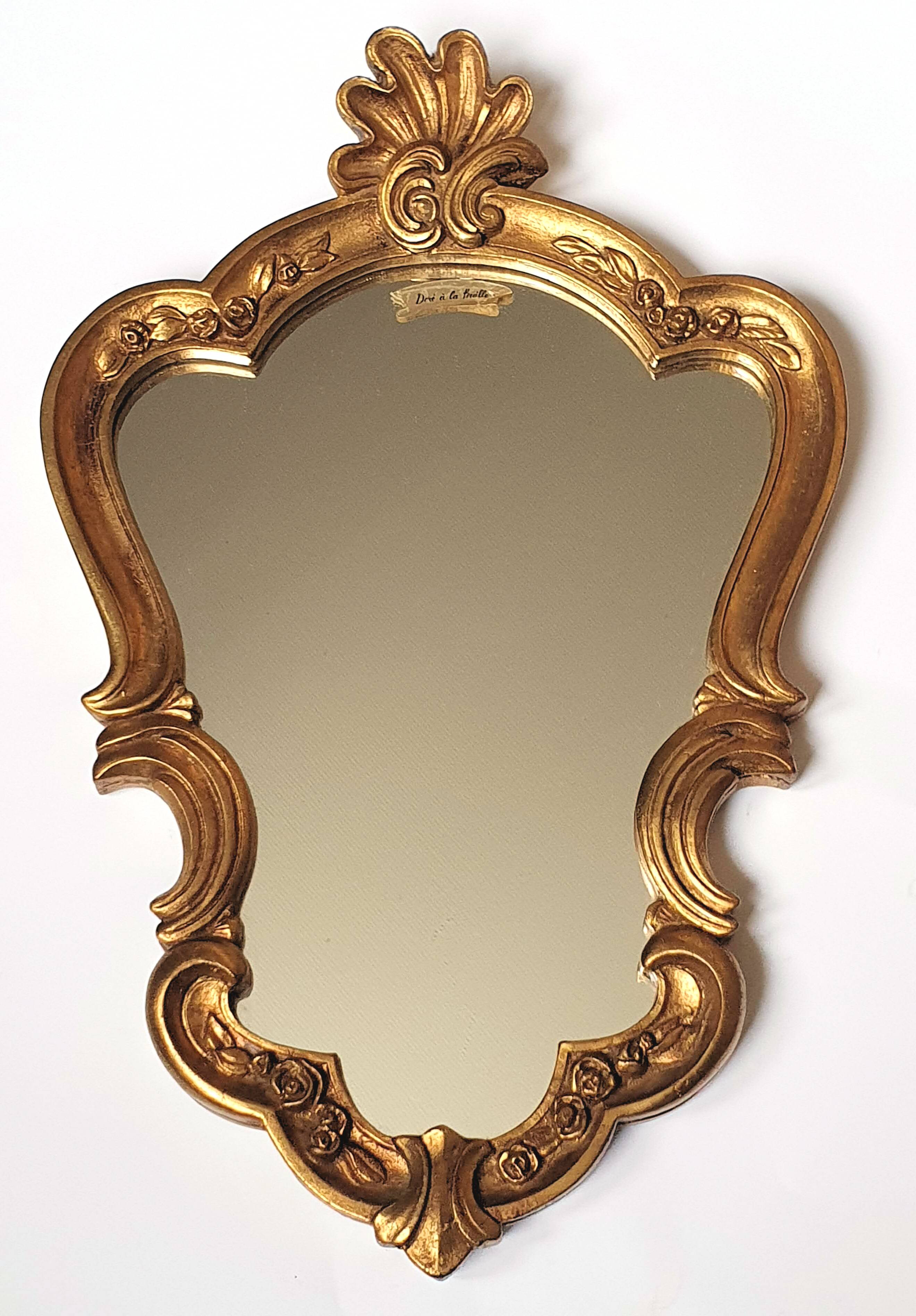 Golden mirror 47X31
