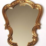 Miroir doré 47X31