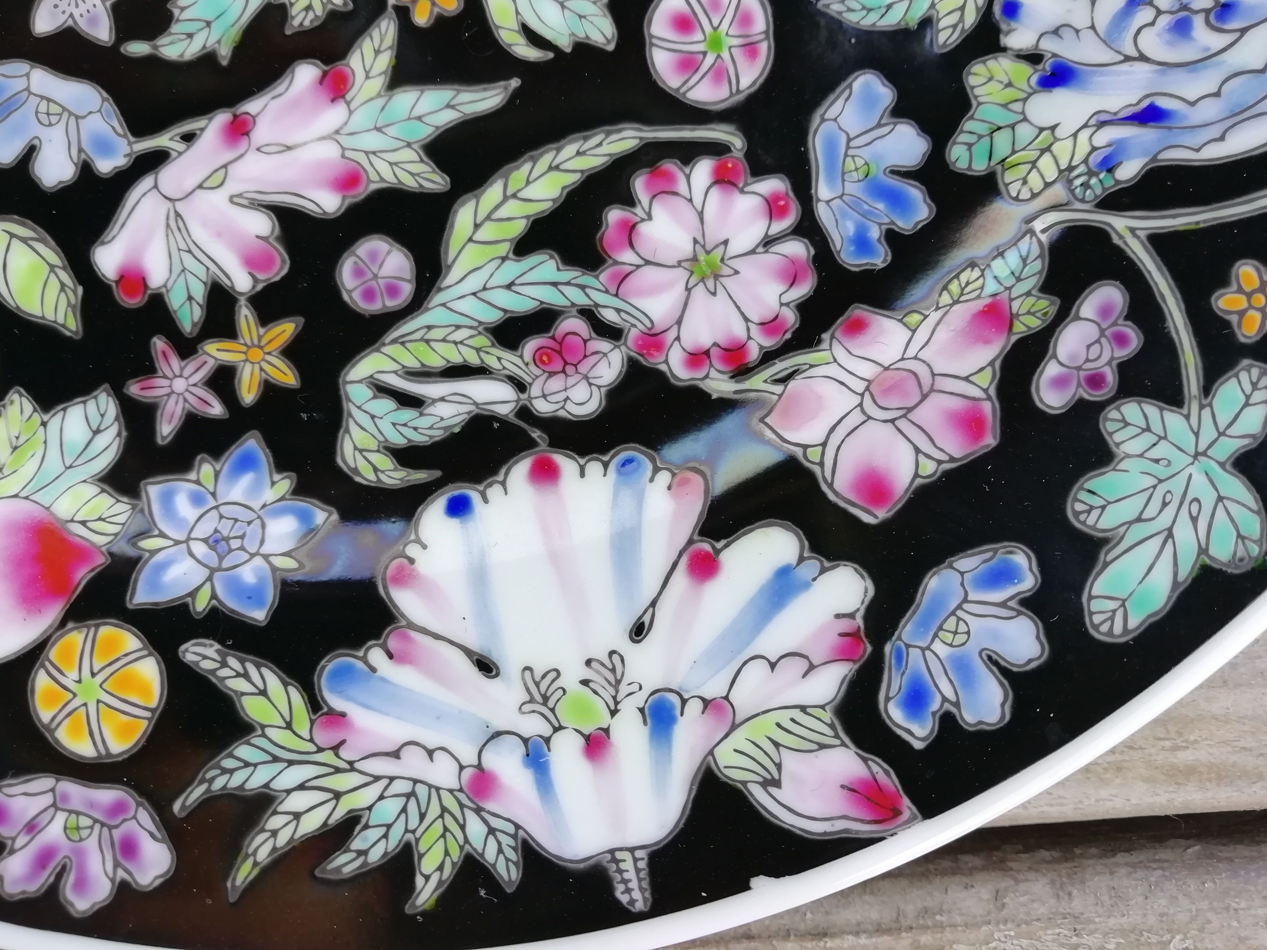 Assiette décoration murale