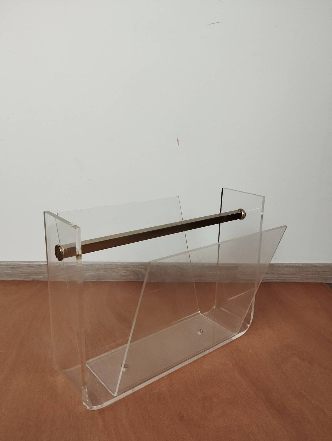 David Lange magazine rack