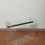 David Lange magazine rack