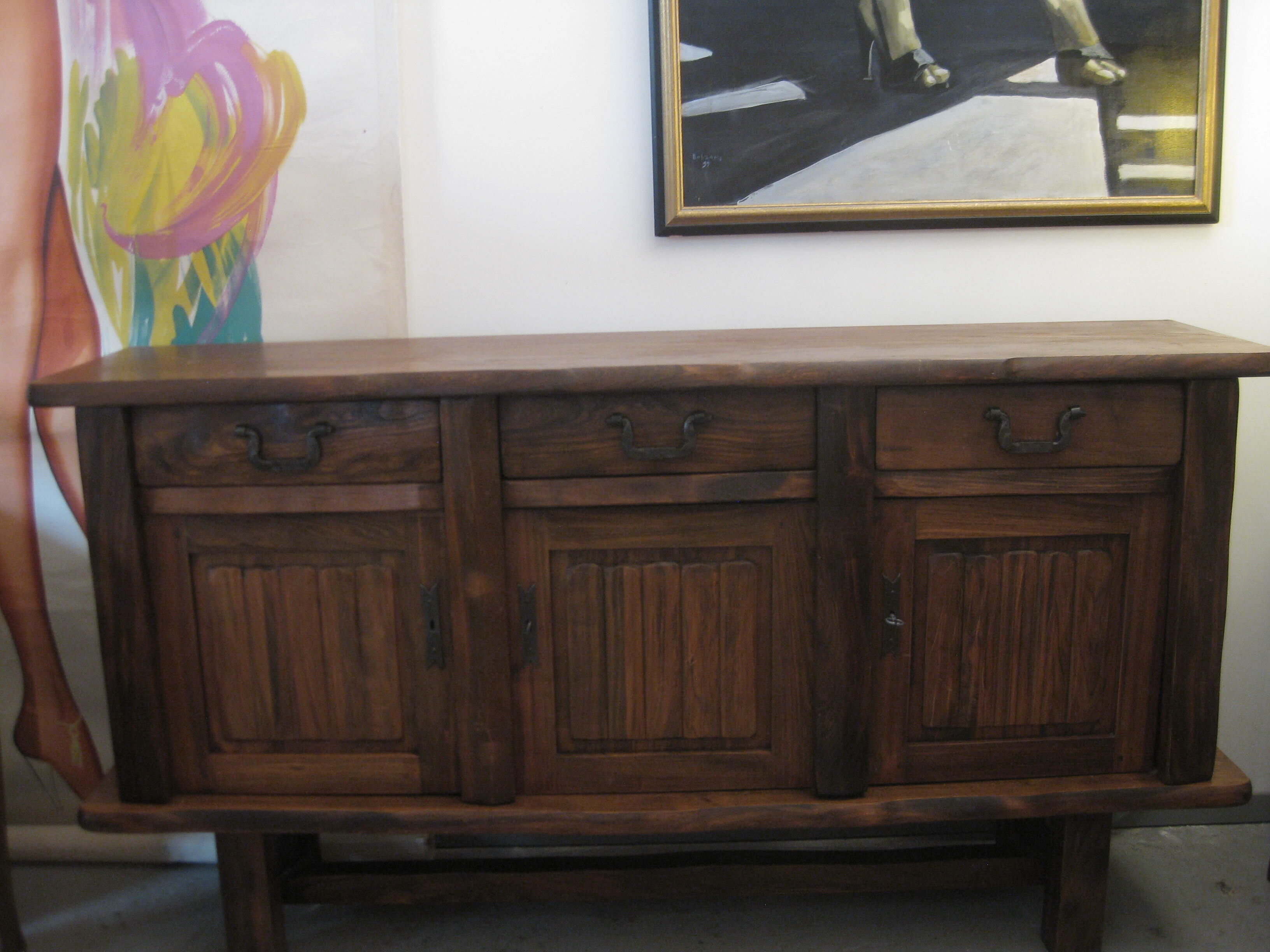 Scandinavian sideboard Olavi Hunninnen, 1950