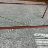 Coffe table leather