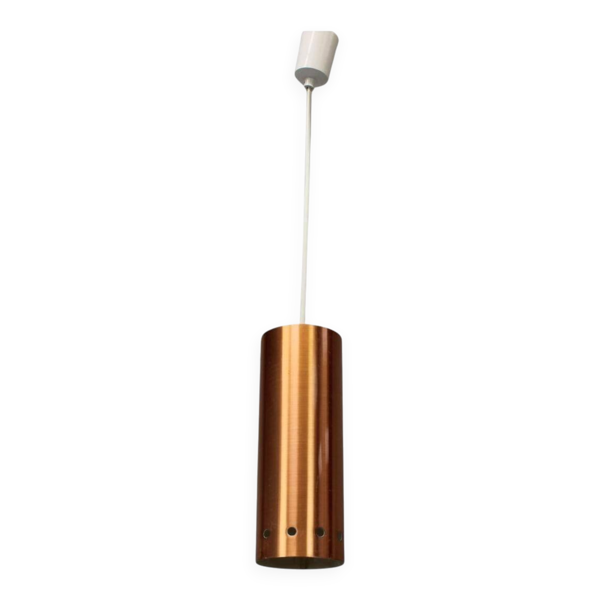 Mid-Century Pendant, 1970s, Denmark, - made of Metal, - shows signs of us