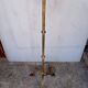 Lampadaire brutaliste fer battu ep 1940/50