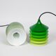 Pair of vintage Danish Duett pendants by Bent Gentzel Boysen, IKEA, 19