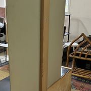 Coiffeuse vintage des années 50 en bois de bouleau