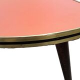 Table à plantes vintage en formica, années 1960