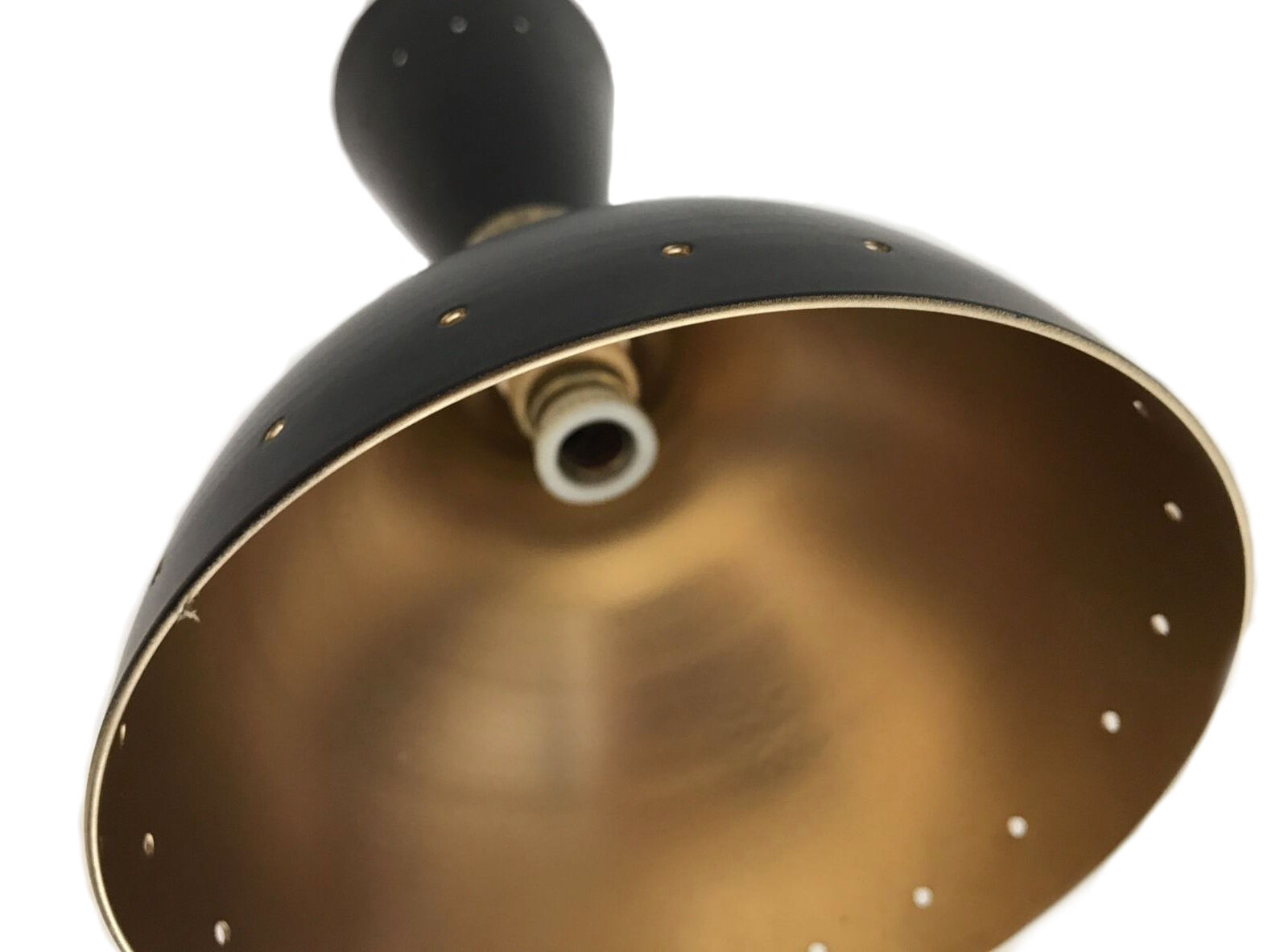 Chandelier in the style of the Italian creations of the 50s