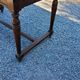 Blond oak desk from the 1900s/1920s 2 drawers feet Louis Philippe