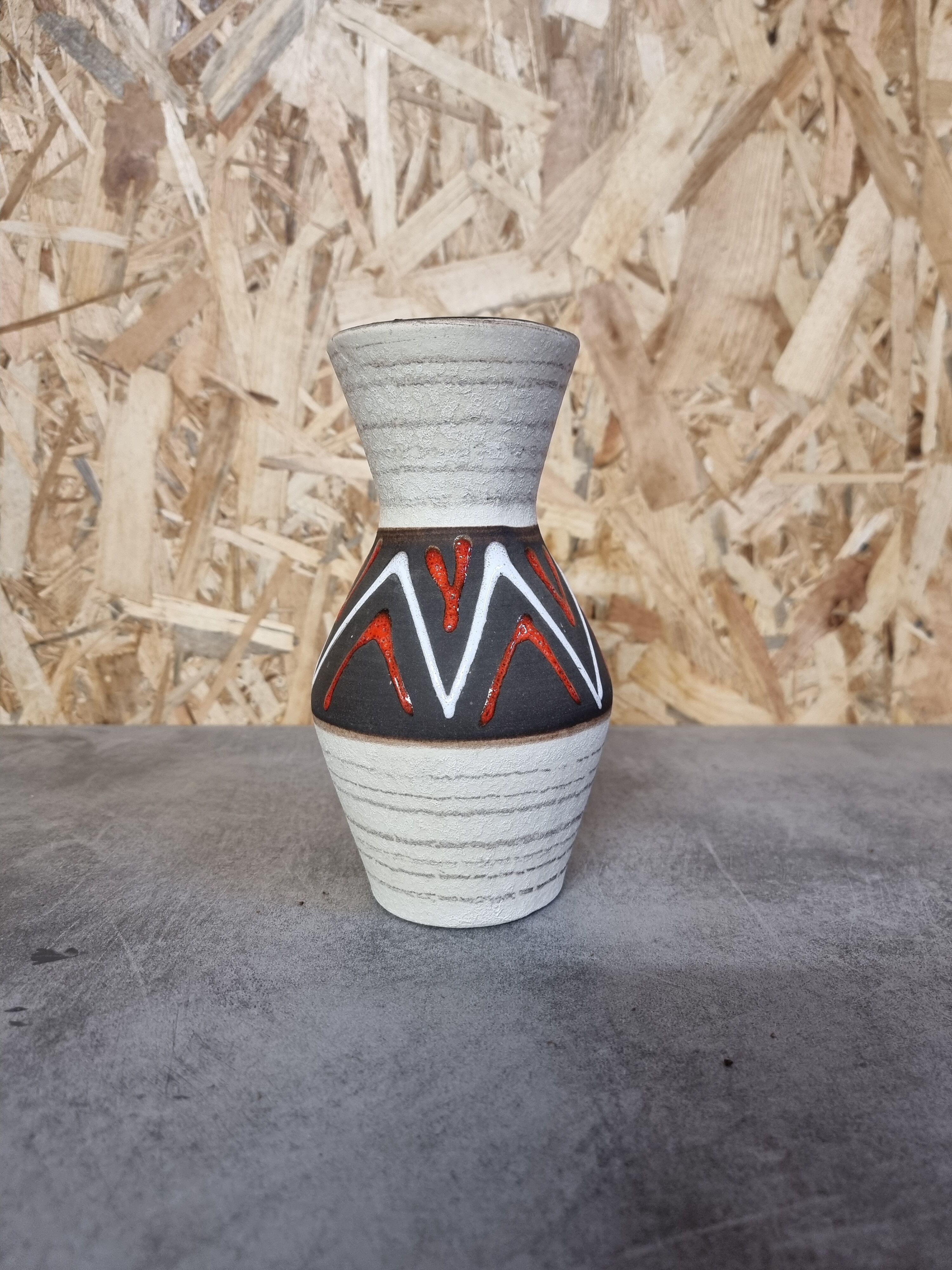 Vase, ceramic W.Germany