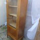 Meuble vitrine bibliothèque d école vintage