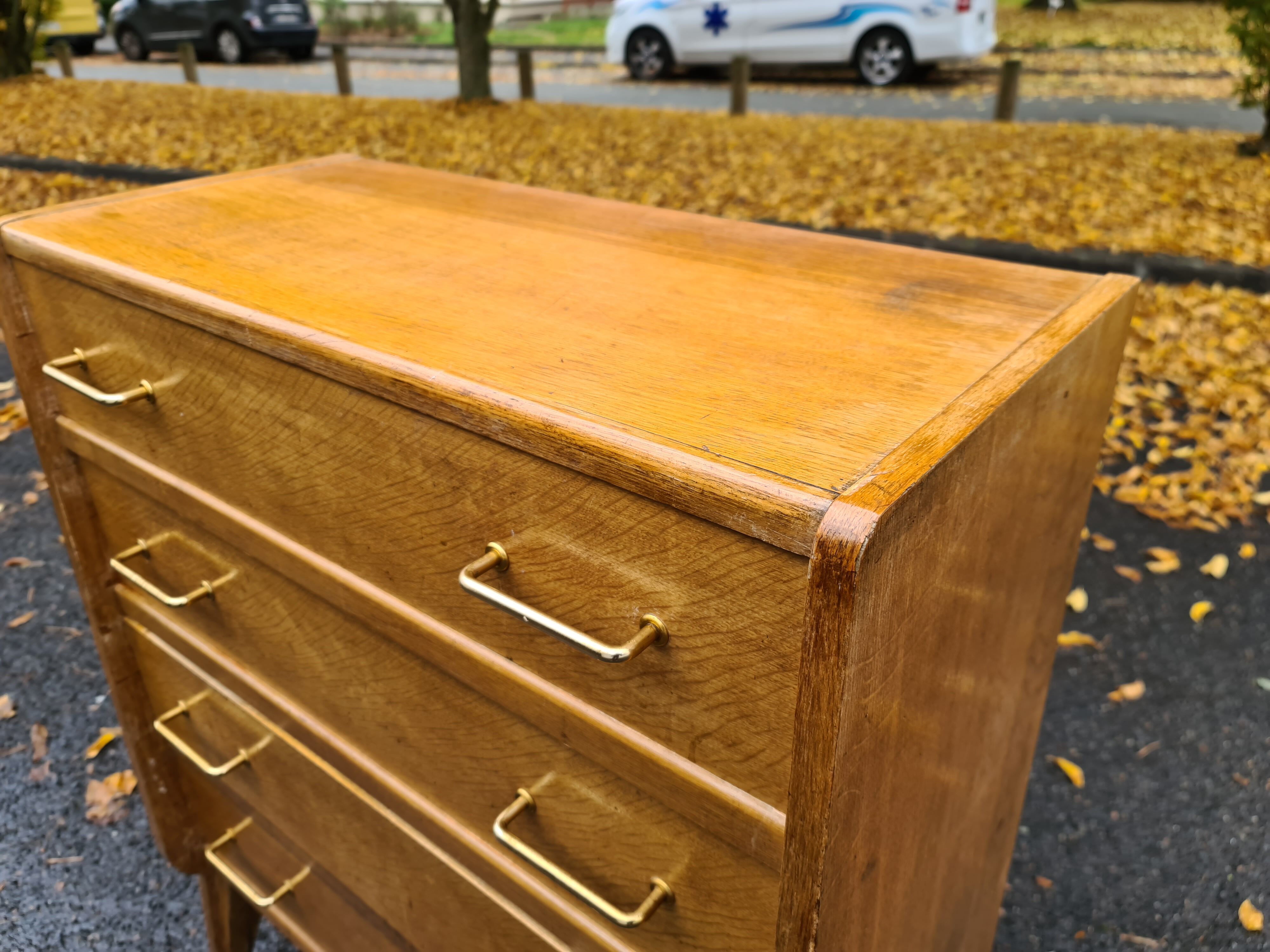 Commode vintage 1960