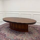 English Globe Wernicke Style Art Deco Conference Table