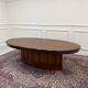 English Globe Wernicke Style Art Deco Conference Table